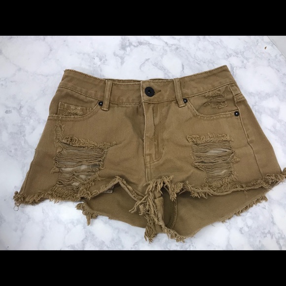 High Waisted Short Shorts | Poshmark